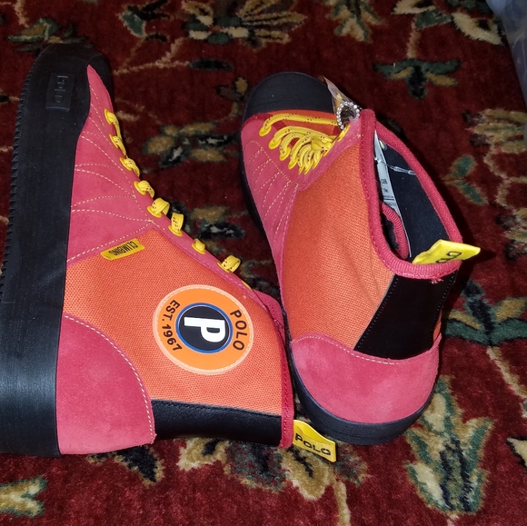 *SOLD* Polo Ralph Lauren Polo Sport Climbing Sneakers - Picture 2 of 2